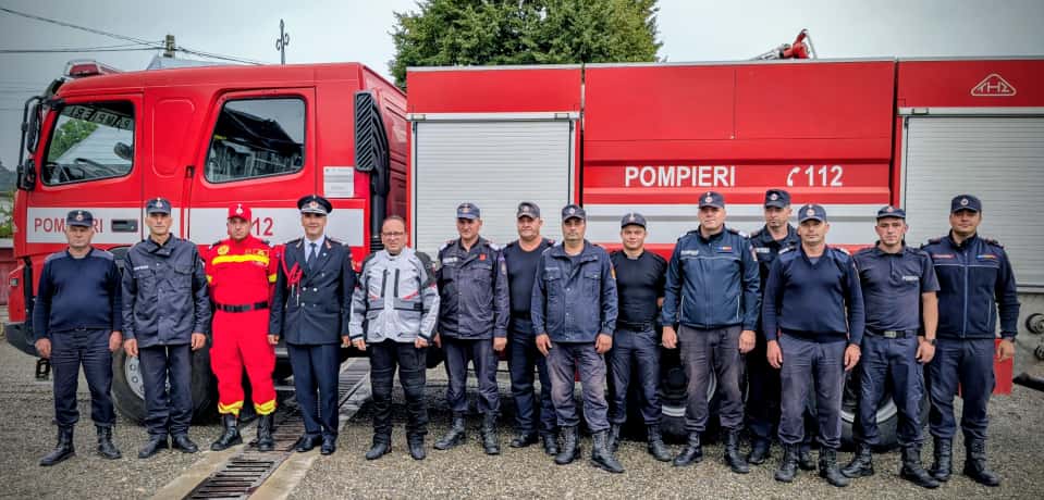 La multi ani pompierilor târgnemțeni! Vasile Apopei, primarul orașului